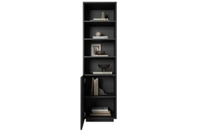 Libreria 1 anta Asha 50x180 cm