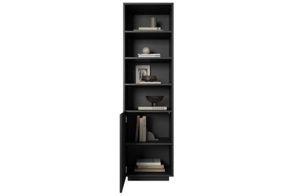 Libreria 1 anta Asha 50x180 cm