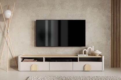 Mobile TV 1 anta 2 cassetti Amilio 200 cm