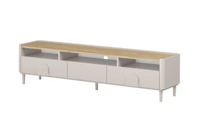 Mobile TV 1 anta 2 cassetti Amilio 200 cm
