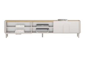 Mobile TV 1 anta 1 cassetto Amilio 220 cm