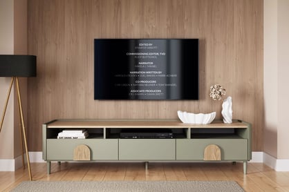 Mobile TV 1 anta 2 cassetti Amilio 200 cm