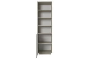 Libreria 1 anta Asha 50x180 cm