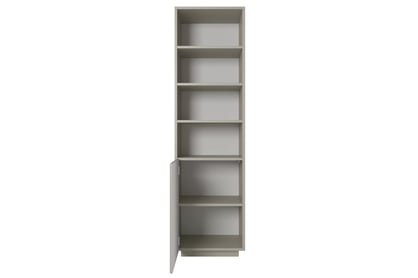 Libreria 1 anta Asha 50x180 cm