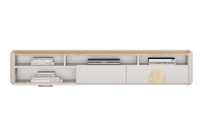 Mobile TV 1 anta 2 cassetti Amilio 200 cm