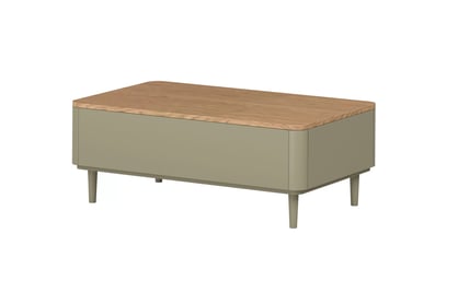 Tavolino 2 cassetti Elivo