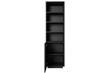 Libreria 1 anta Asha 50x180 cm
