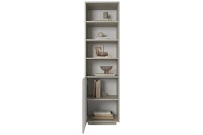 Libreria 1 anta Asha 50x180 cm
