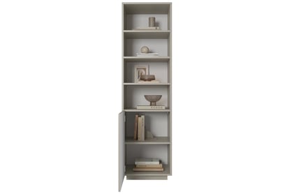 Libreria 1 anta Asha 50x180 cm