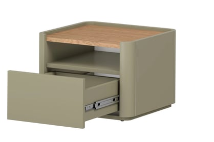 Comodino 1 cassetto Elivo