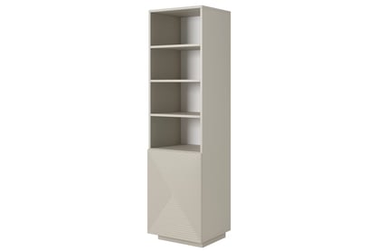 Libreria 1 anta Asha 50x180 cm