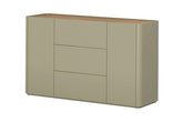 Madia 2 ante 3 cassetti Elivo 48x150 cm