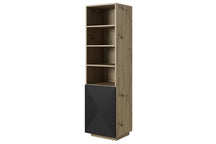 Libreria 1 anta Asha 50x180 cm