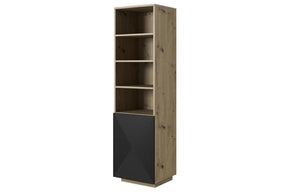 Libreria 1 anta Asha 50x180 cm