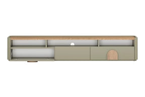 Mobile TV 1 anta 2 cassetti Amilio 200 cm