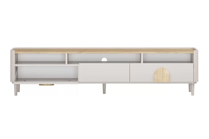 Mobile TV 1 anta 2 cassetti Amilio 200 cm