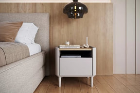 Comodino 1 cassetto Elivo