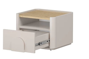 Comodino 1 cassetto Amilio