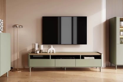 Mobile TV 1 anta 2 cassetti Elivo