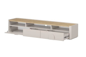 Mobile TV 1 anta 2 cassetti Amilio 200 cm