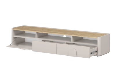 Mobile TV 1 anta 2 cassetti Amilio 200 cm