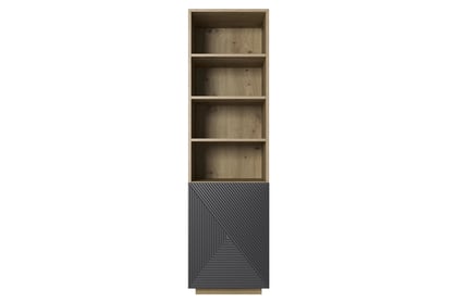 Libreria 1 anta Asha 50x180 cm