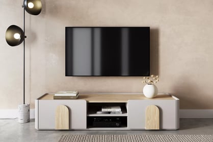 Mobile TV 1 anta 1 cassetto Amilio 170 cm