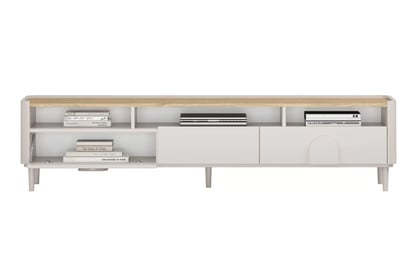 Mobile TV 1 anta 2 cassetti Amilio 200 cm