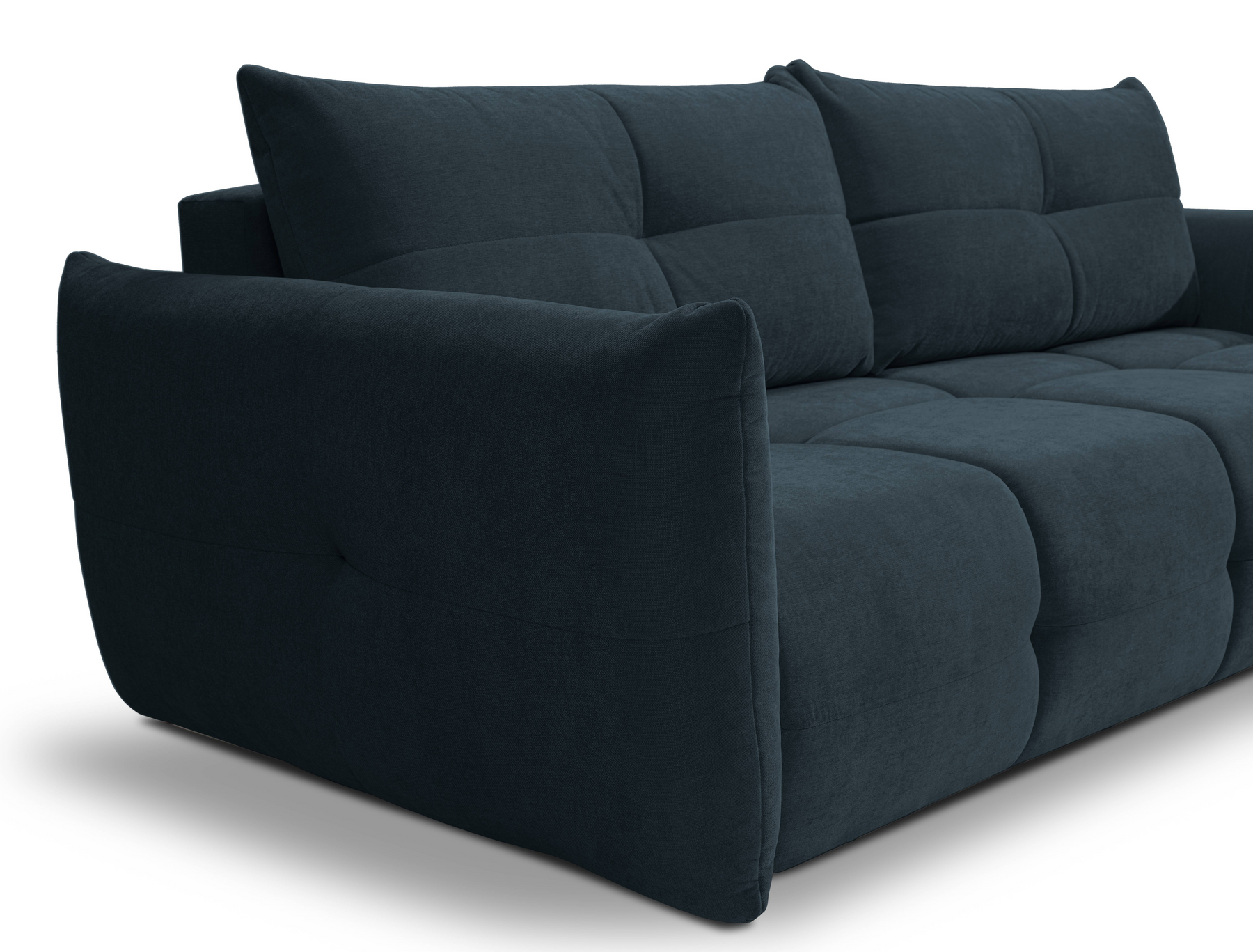 Divano letto in tessuto cinigliato Lisbona 245x110/144 cm