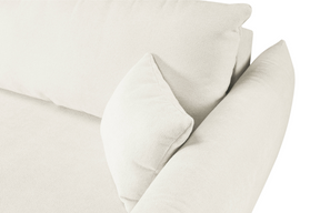 Divano letto in tessuto cinigliato Marsiglia 240x108/145 cm