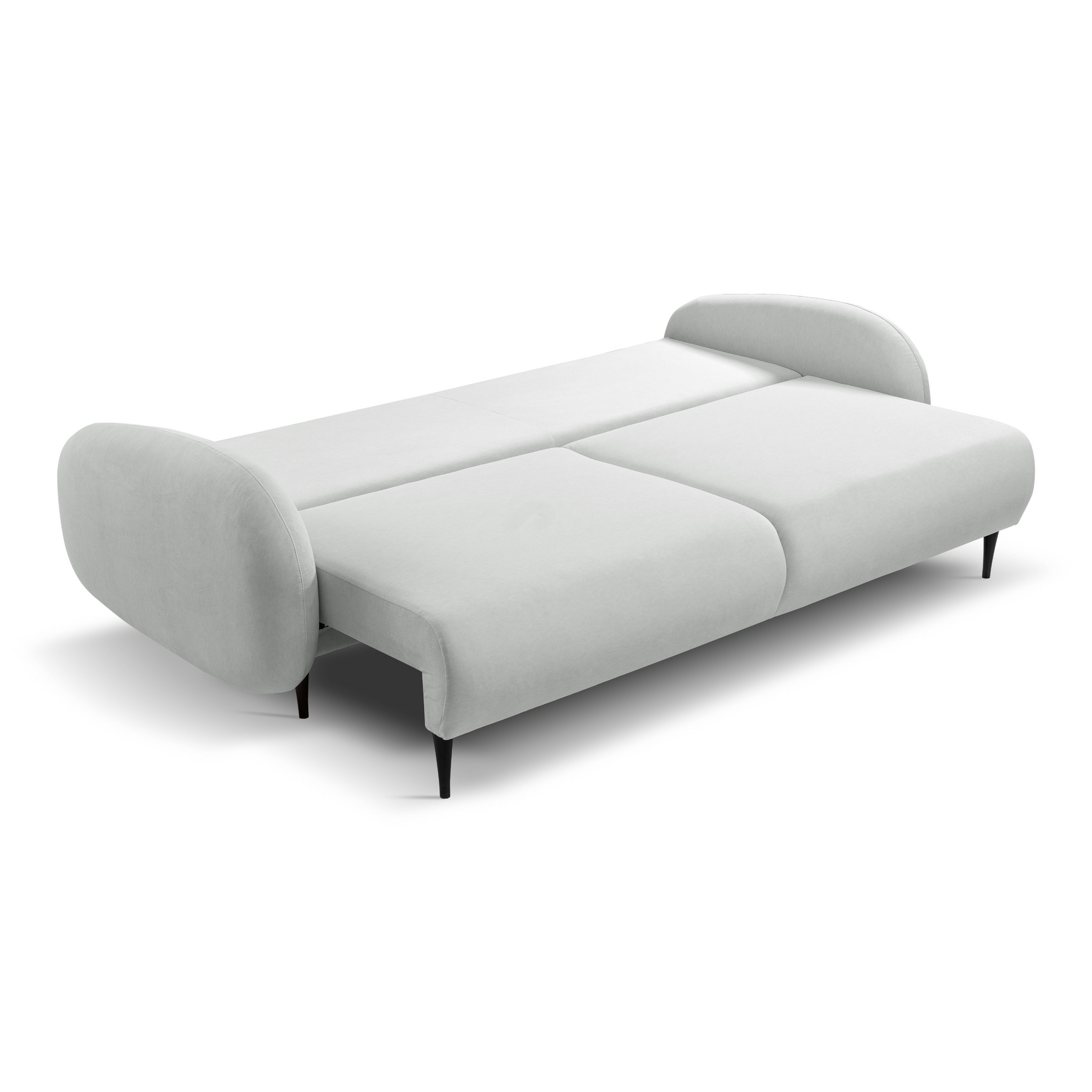 Divano letto in tessuto cinigliato Praga 232x109 cm