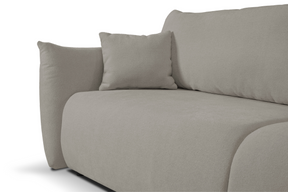 Divano letto in tessuto cinigliato Marsiglia 240x108/145 cm