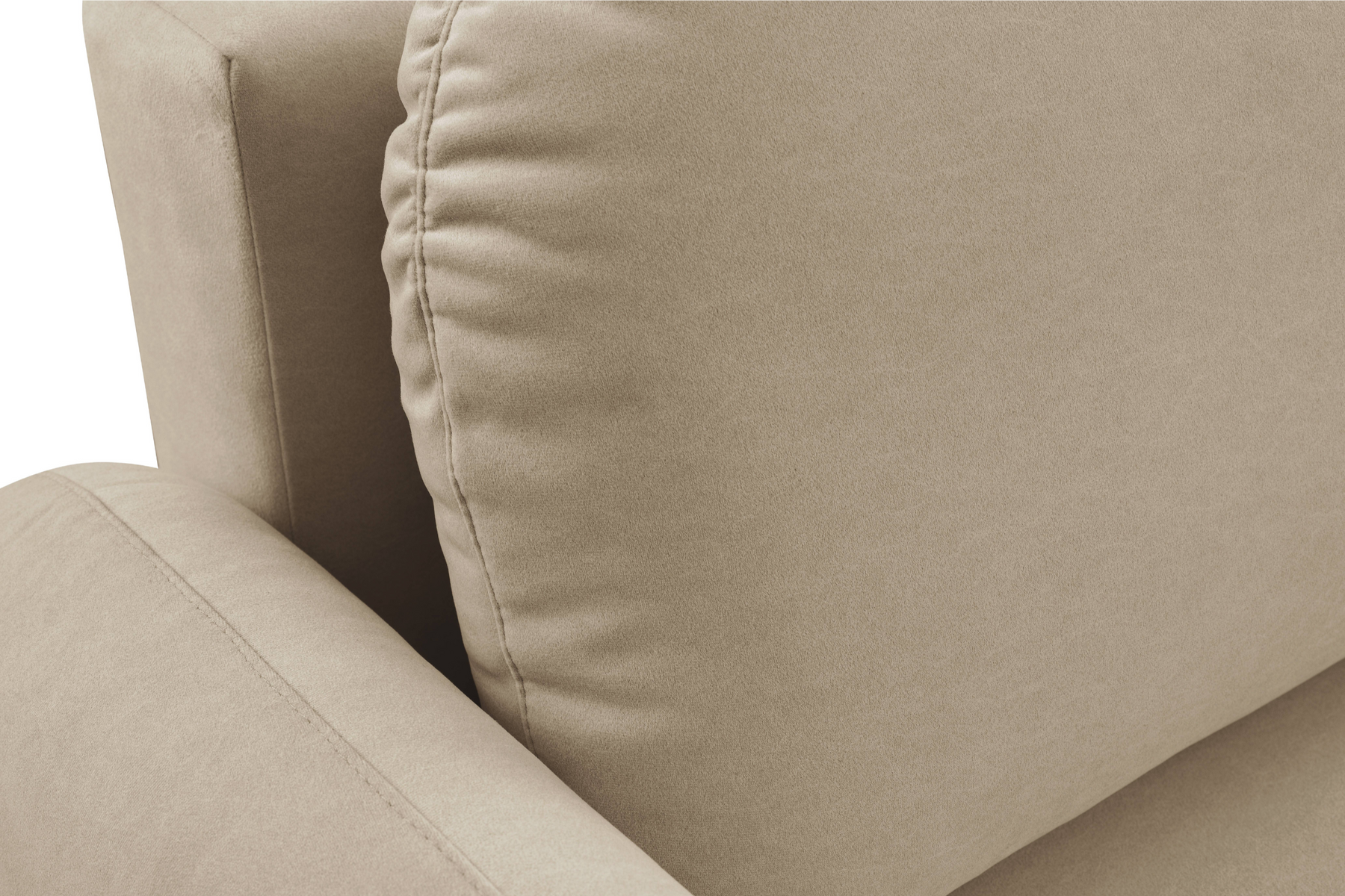 Divano letto in tessuto cinigliato Praga 232x109 cm