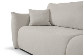 Divano letto in tessuto cinigliato Marsiglia 240x108/145 cm
