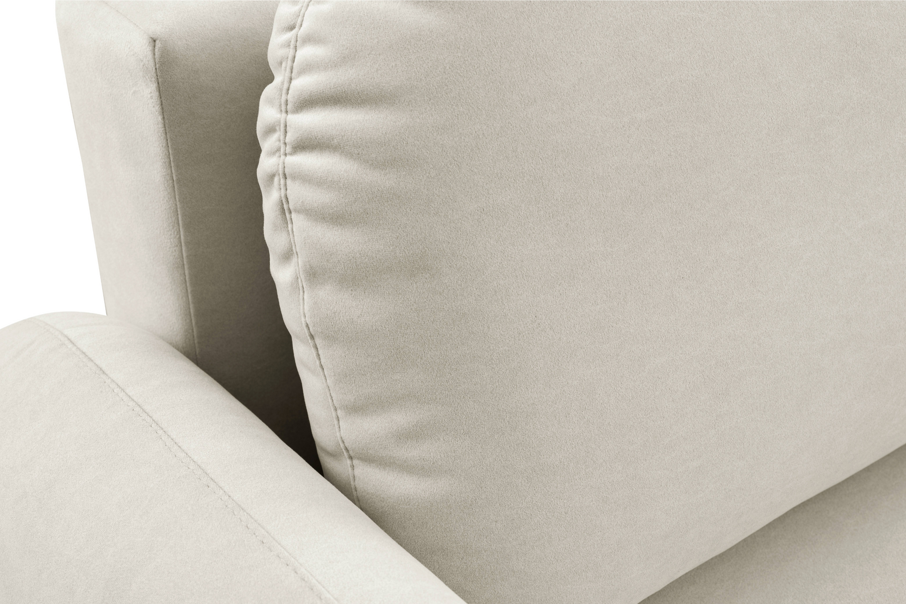 Divano letto in tessuto cinigliato Praga 232x109 cm