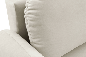 Divano letto in tessuto cinigliato Praga 232x109 cm