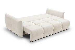 Divano letto in tessuto cinigliato Lisbona 245x110/144 cm