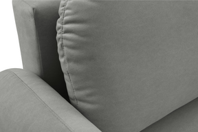 Divano letto in tessuto cinigliato Praga 232x109 cm
