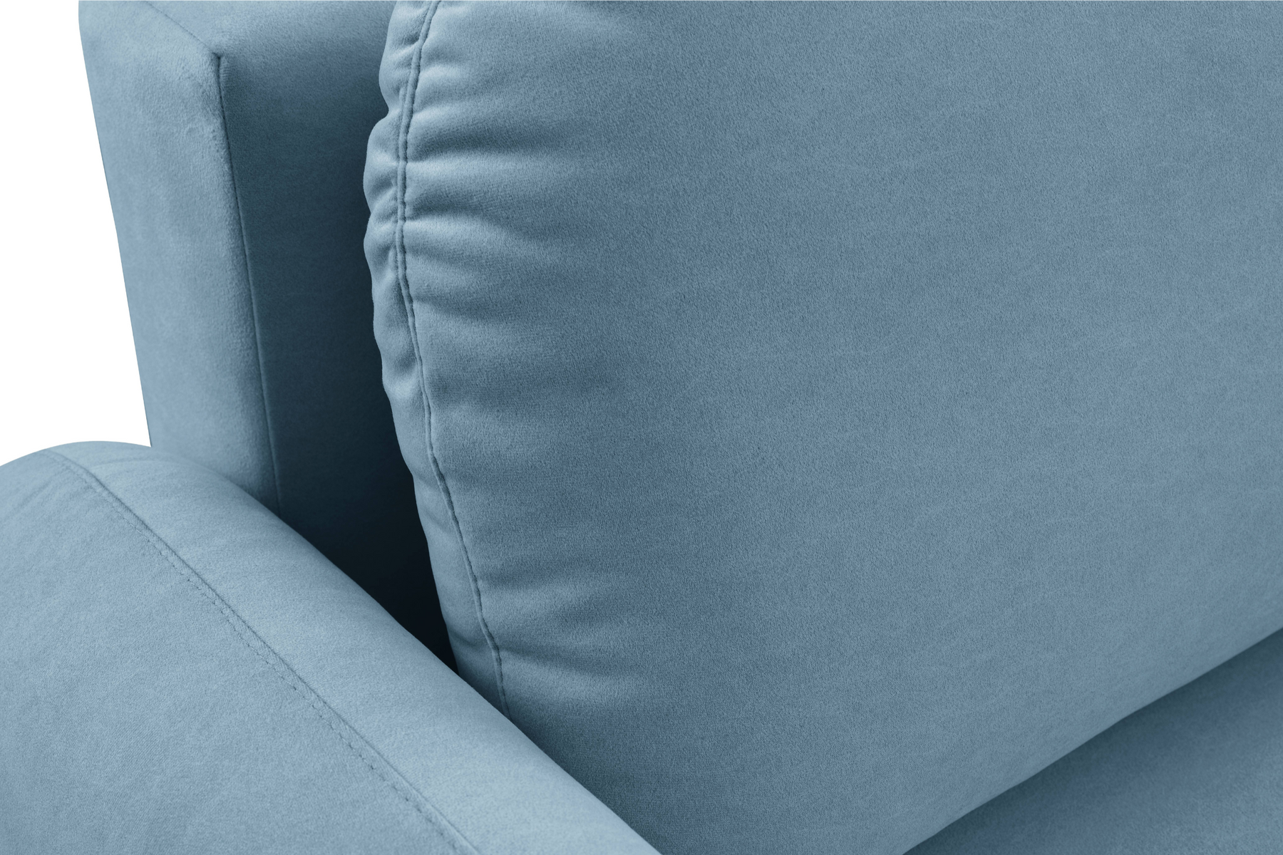 Divano letto in tessuto cinigliato Praga 232x109 cm