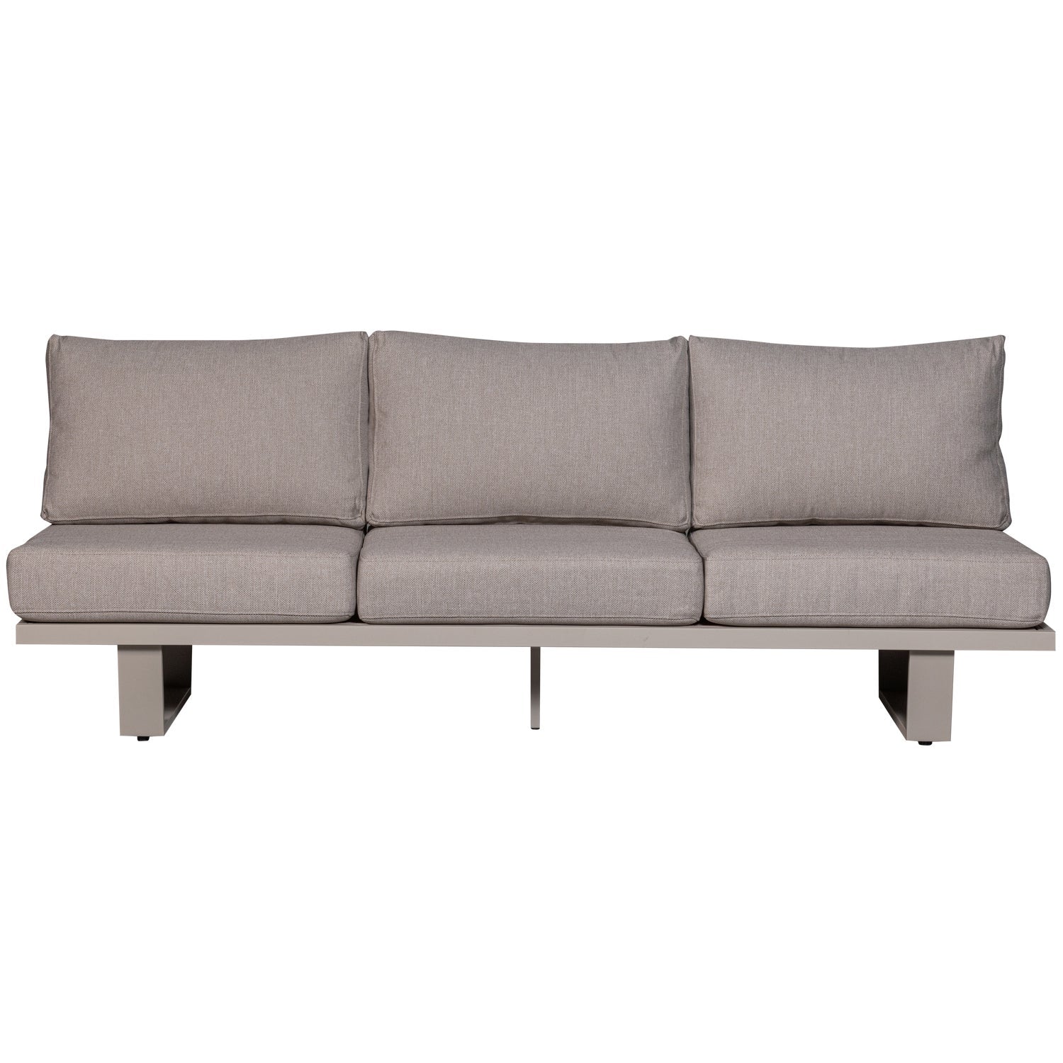 Divano da esterno 3 posti Bear 210x69 cm