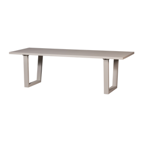 Tavolo da esterno in alluminio Solan 240x75 cm