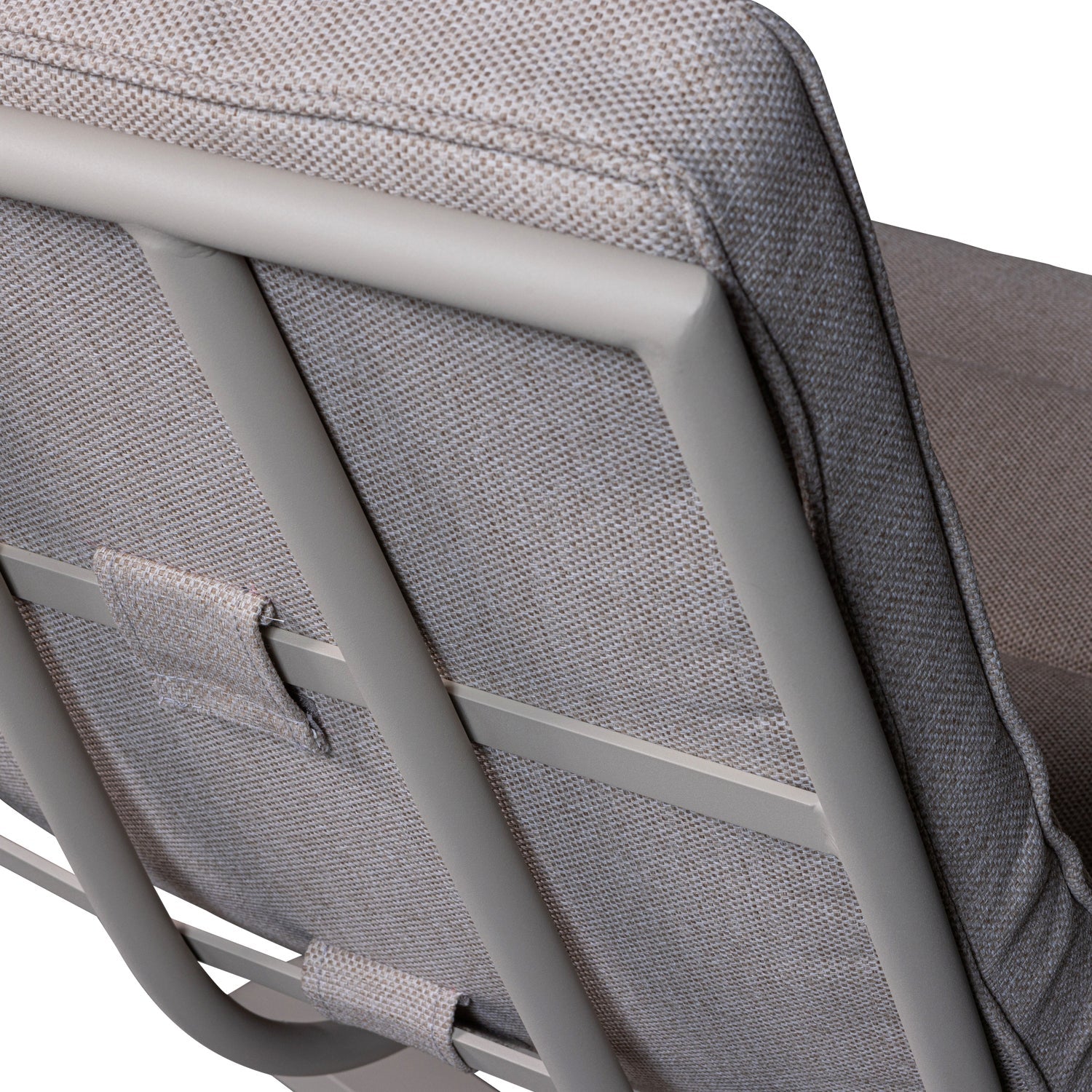 Poltrona da esterno in alluminio Cosy 83x92 cm