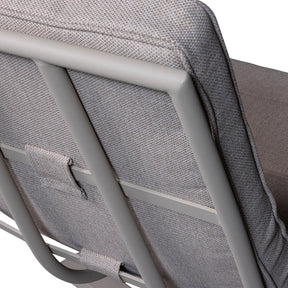 Poltrona da esterno in alluminio Cosy 83x92 cm