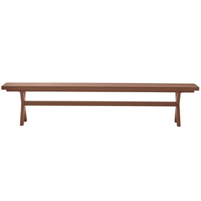 Panca da picnic in alluminio Delta 220x45 cm