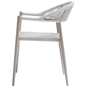 Set di 2 sedie da esterno Giana 77x57 cm