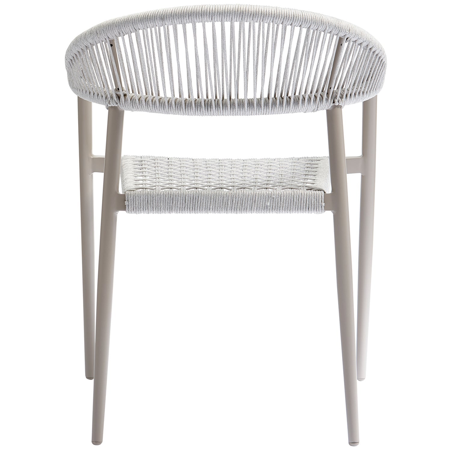 Set di 2 sedie da esterno Giana 77x57 cm