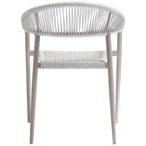 Set di 2 sedie da esterno Giana 77x57 cm