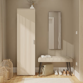 Armadio 1 anta cashmere Vira 183x50 cm