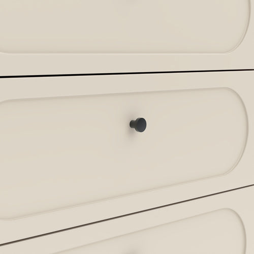 Mobile TV 2 cassetti con gamba in metallo nero Alma 150x60 cm