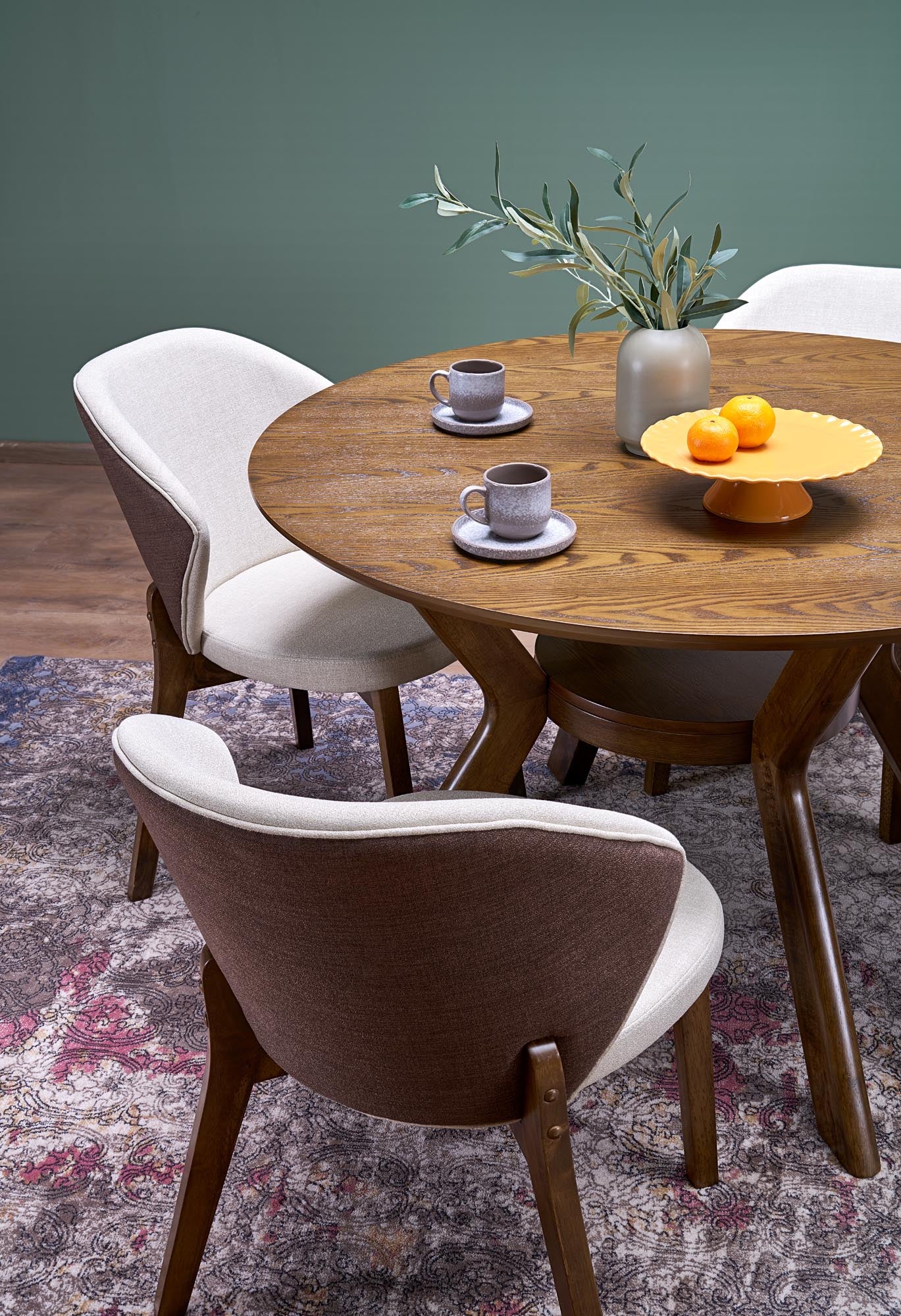 Sedia in legno massello Mona 57x63 cm